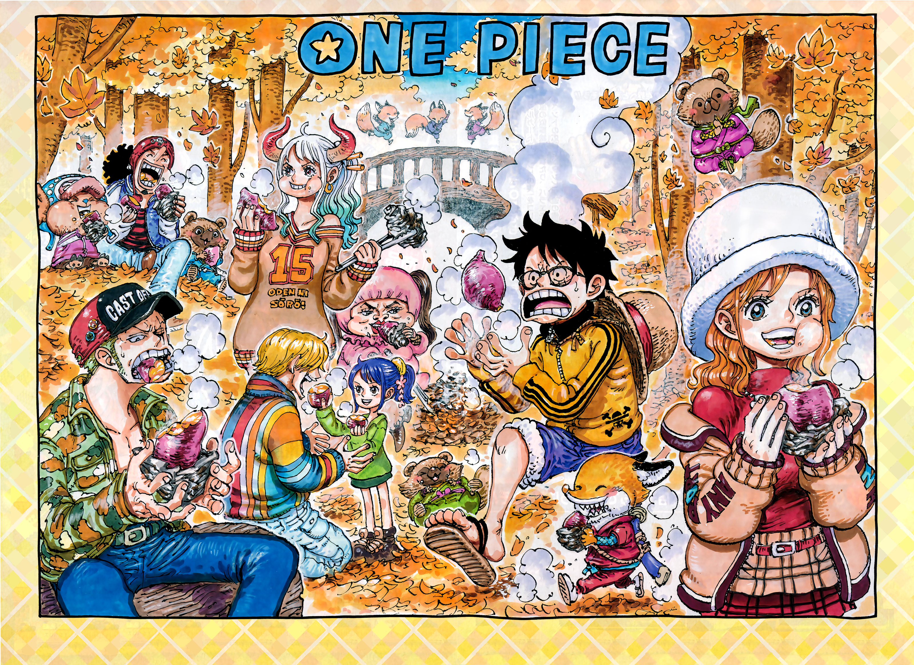 One Piece - Chapter 1166 - Page 1