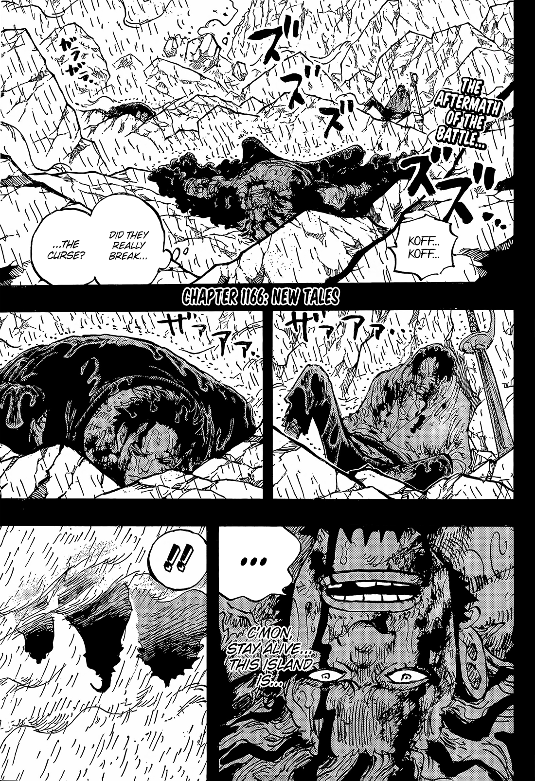 One Piece - Chapter 1166 - Page 2