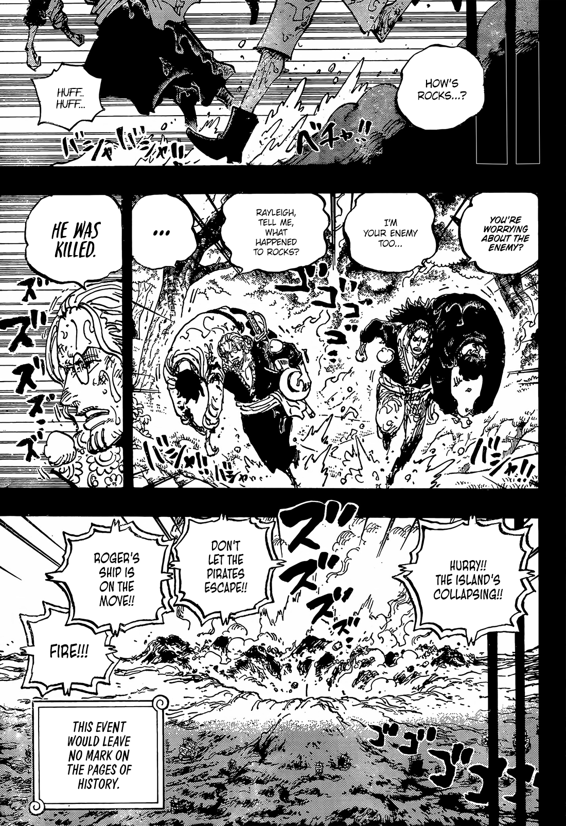One Piece - Chapter 1166 - Page 4