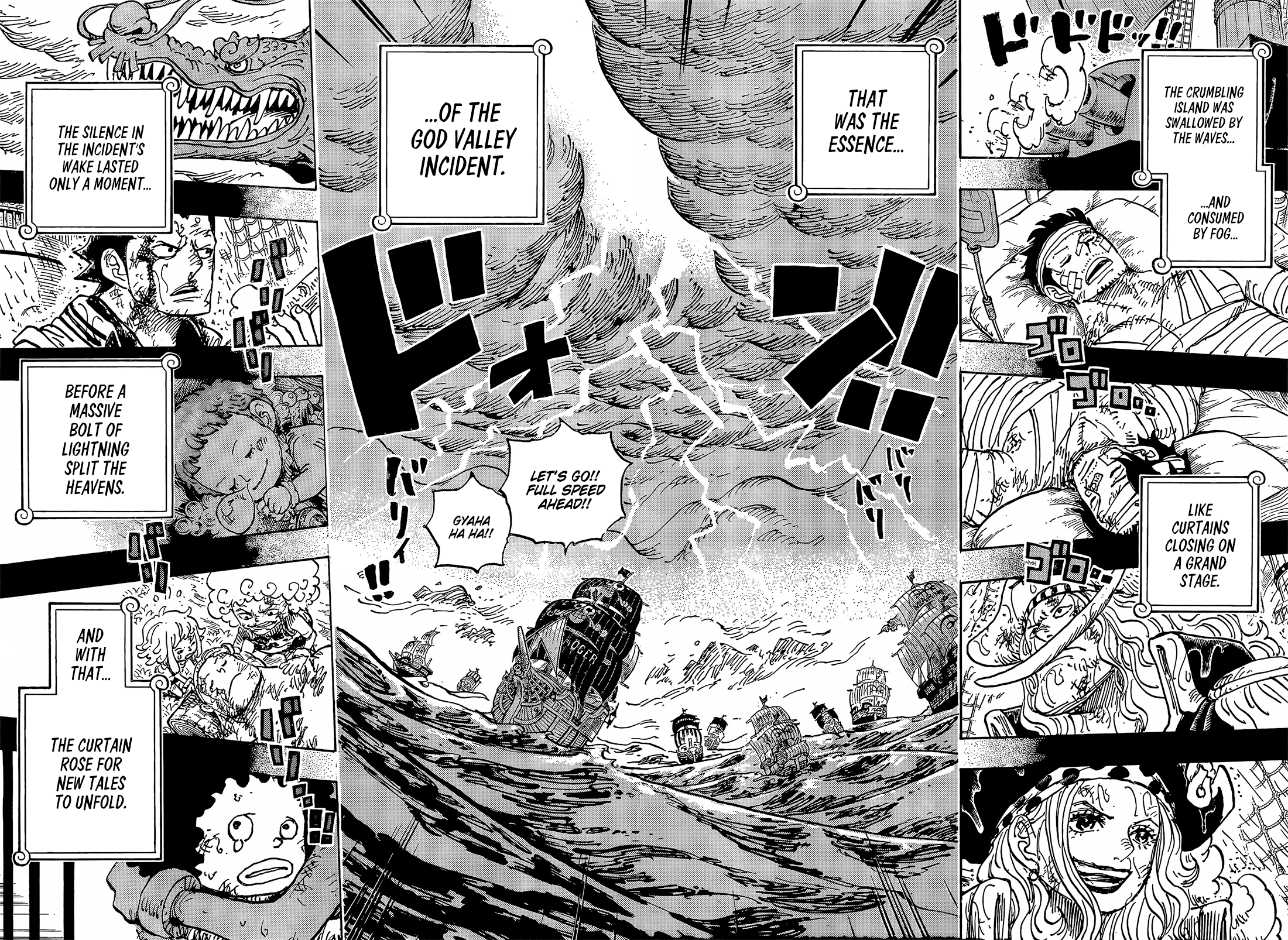 One Piece - Chapter 1166 - Page 5