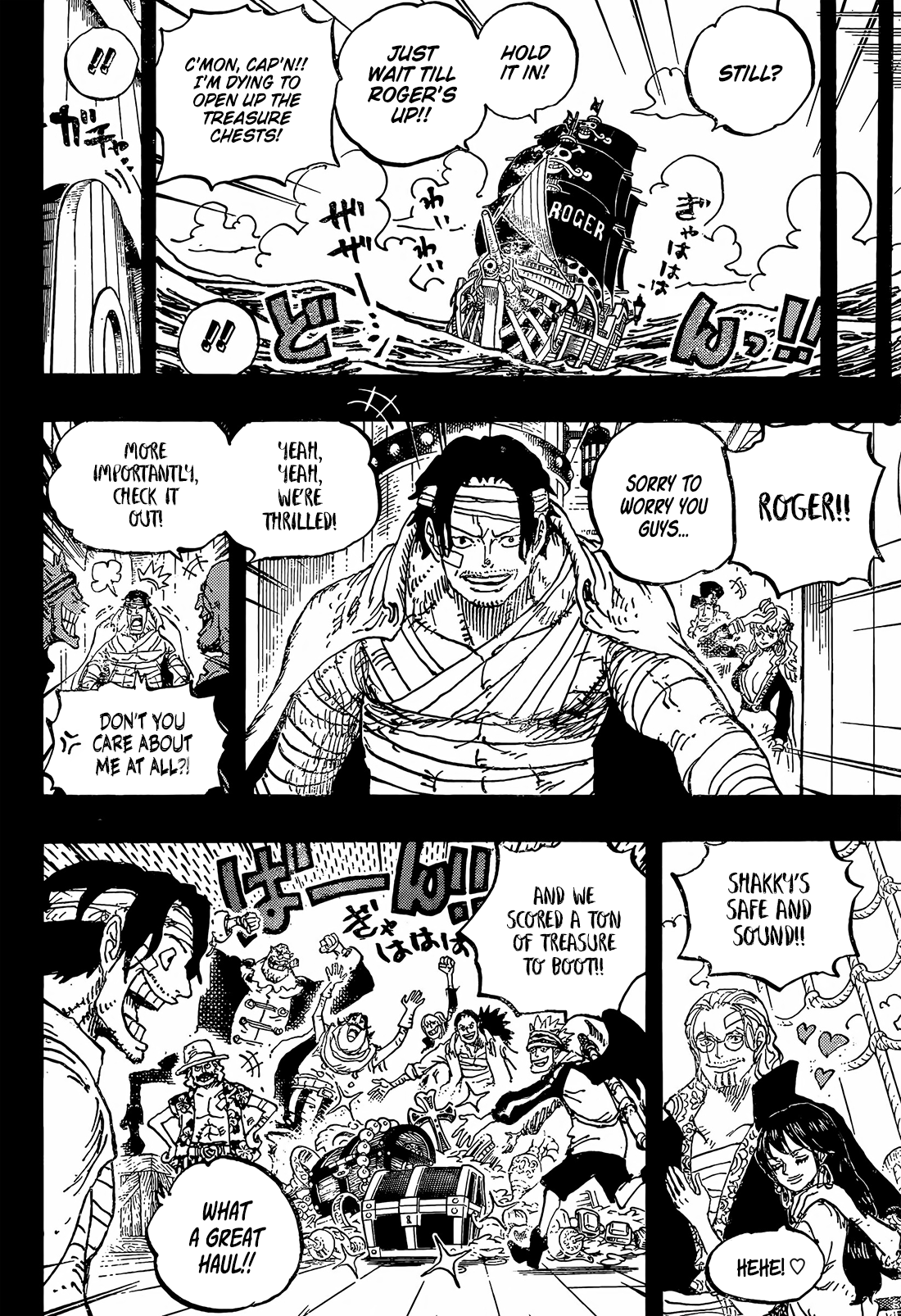 One Piece - Chapter 1166 - Page 6