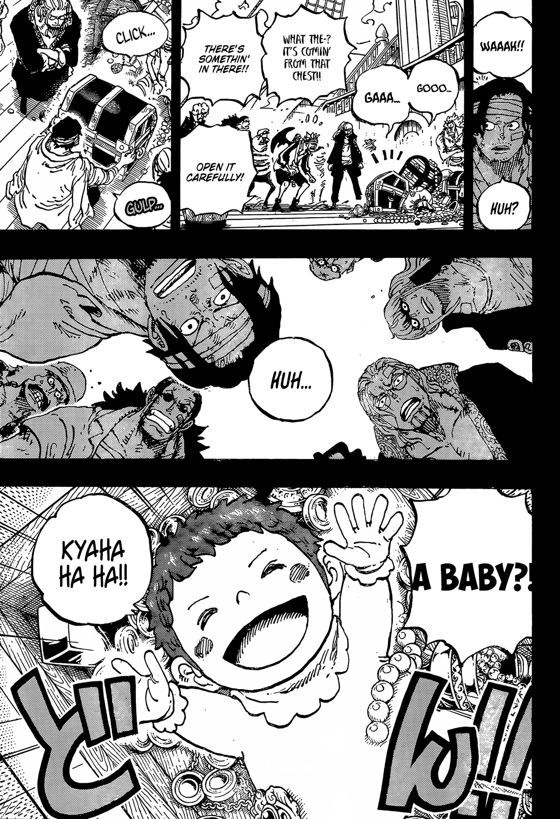 One Piece - Chapter 1166 - Page 7