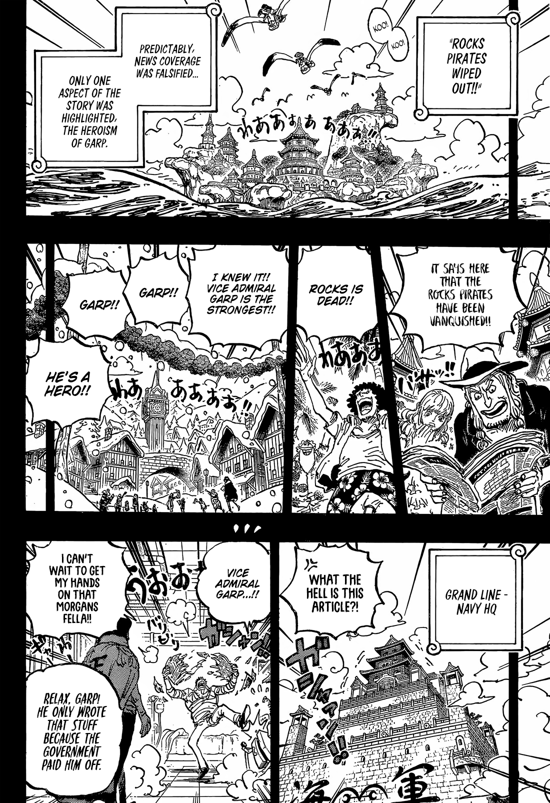 One Piece - Chapter 1166 - Page 8