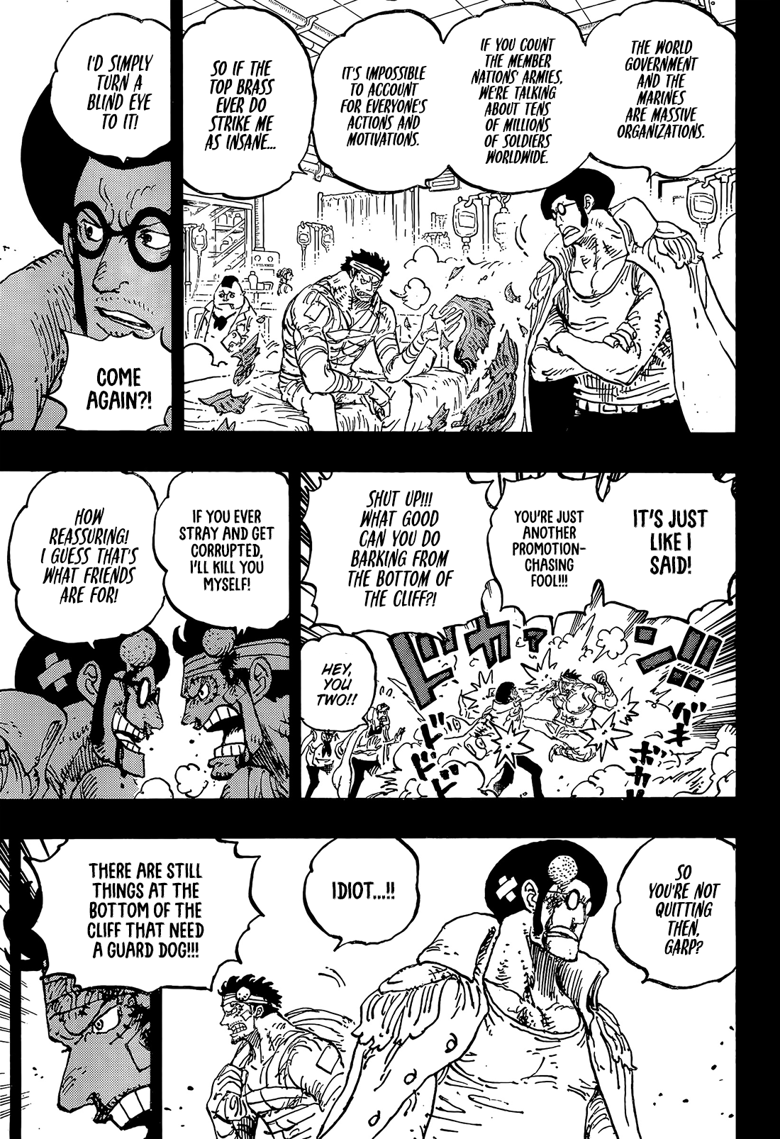 One Piece - Chapter 1166 - Page 9