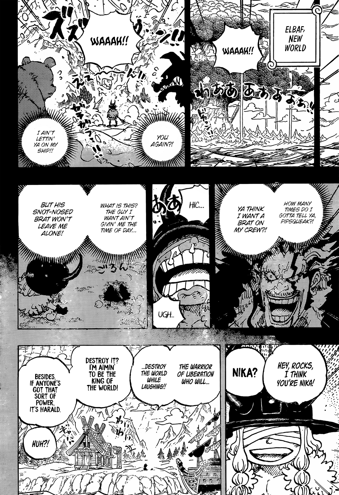 One Piece - Chapter 1166 - Page 10