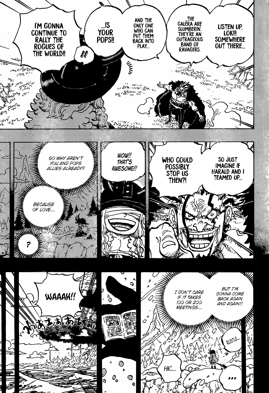 One Piece - Chapter 1166 - Page 11