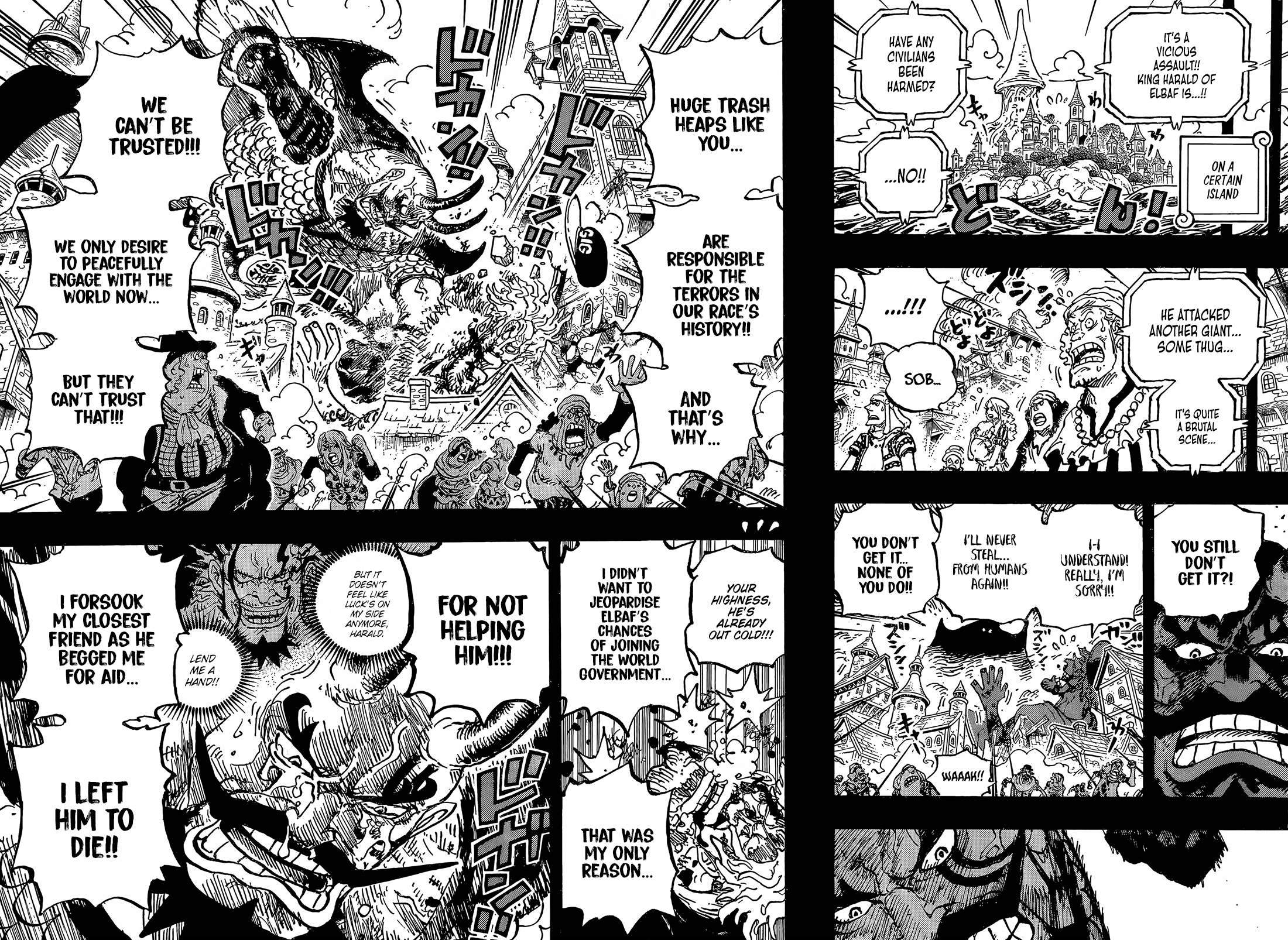 One Piece - Chapter 1166 - Page 12