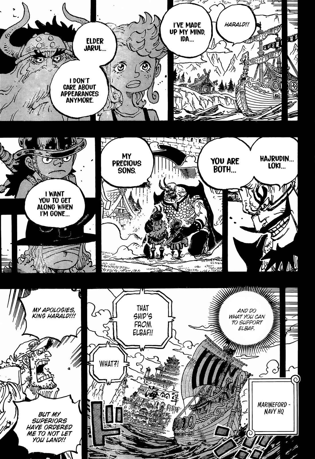 One Piece - Chapter 1166 - Page 14