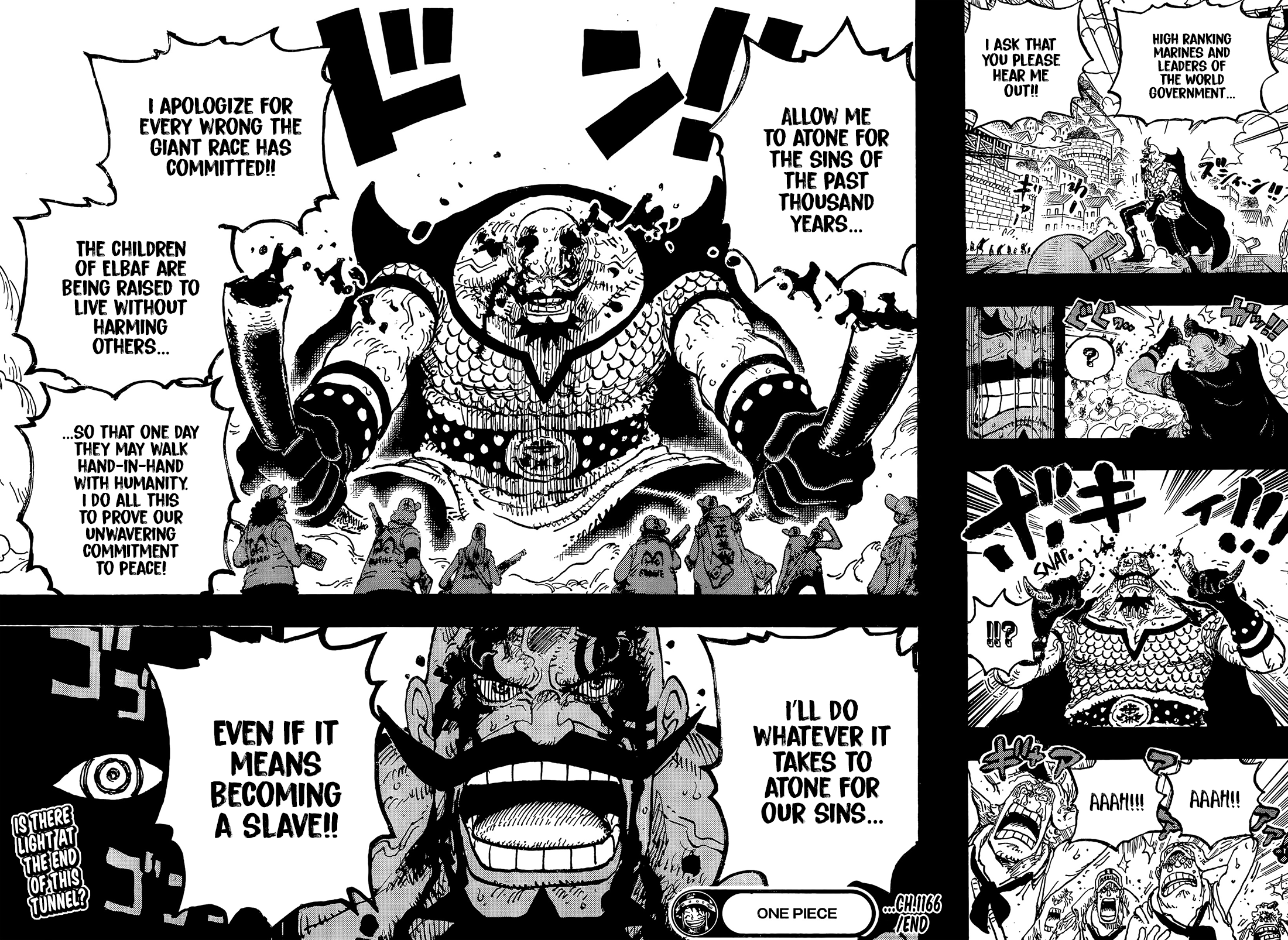 One Piece - Chapter 1166 - Page 15