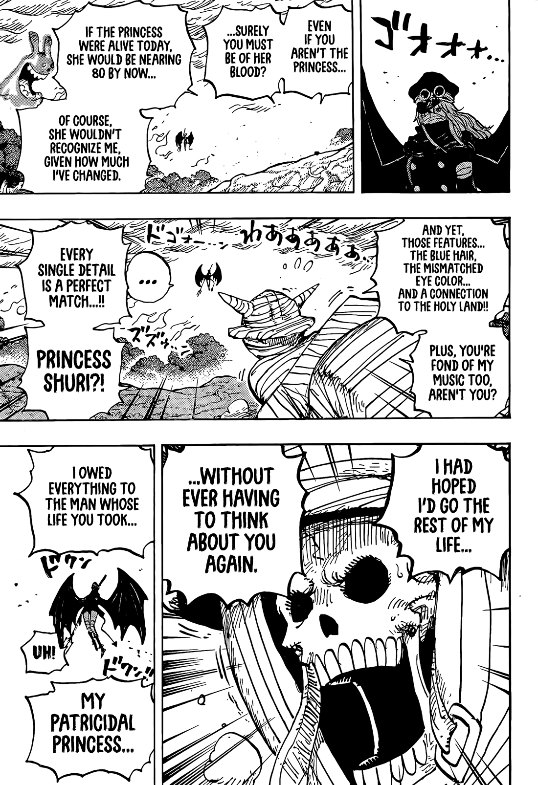 One Piece - Chapter 1173 - Page 7