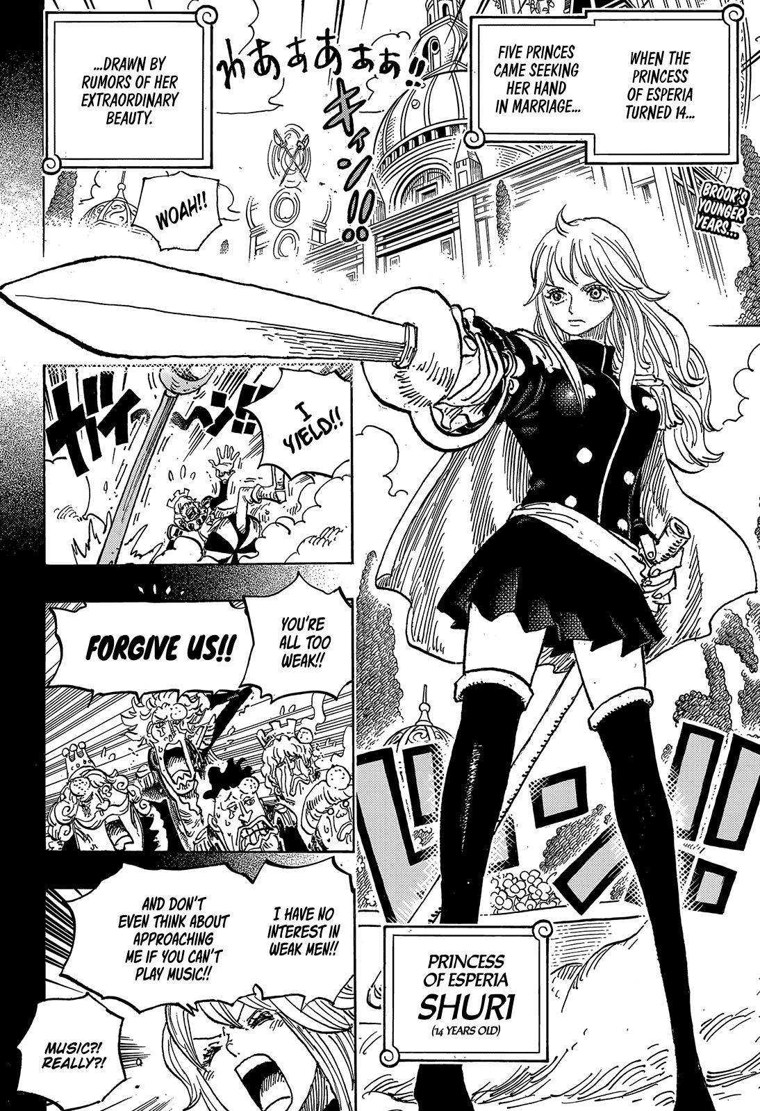 One Piece - Chapter 1184.1 - Page 2