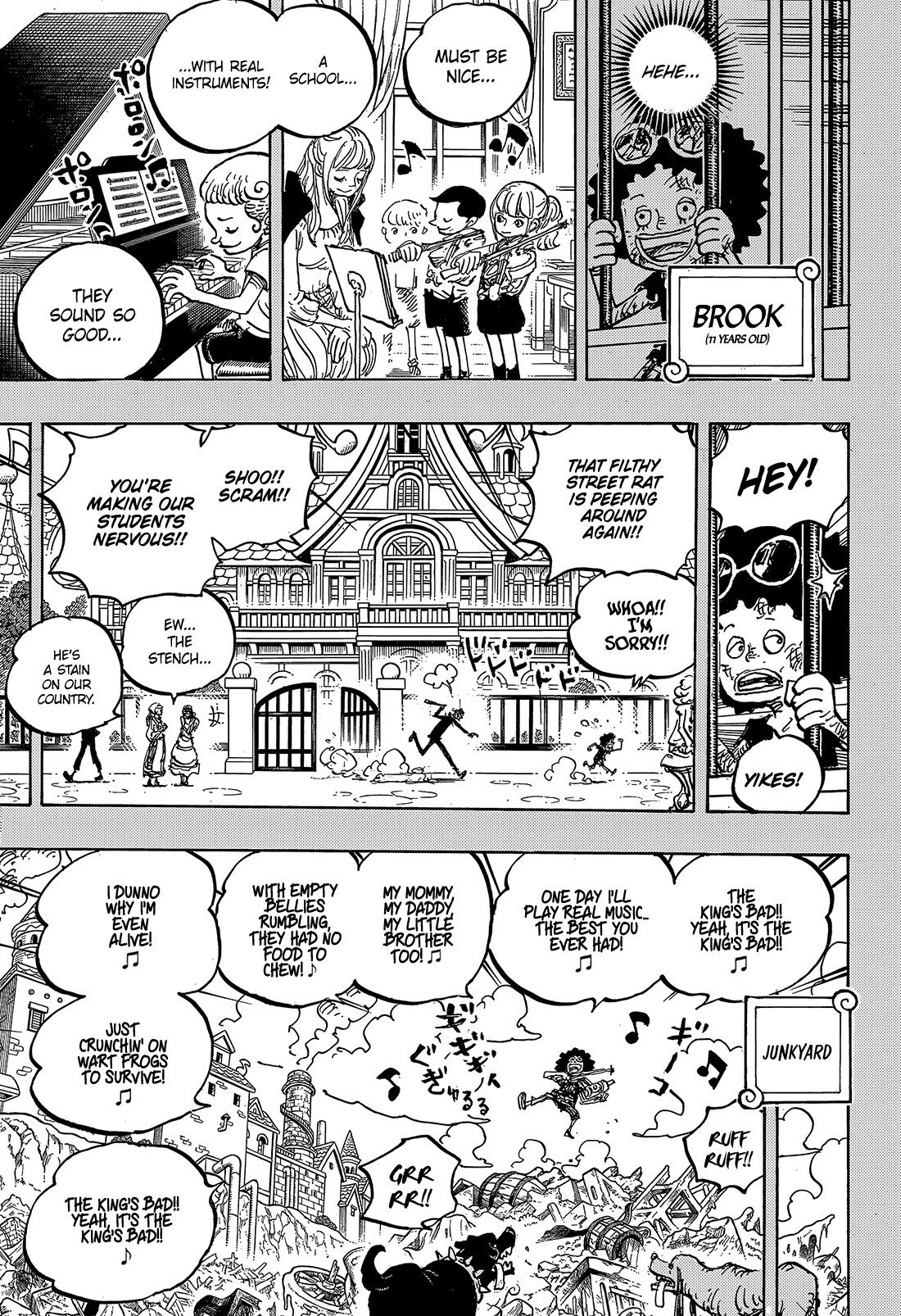One Piece - Chapter 1184.1 - Page 4