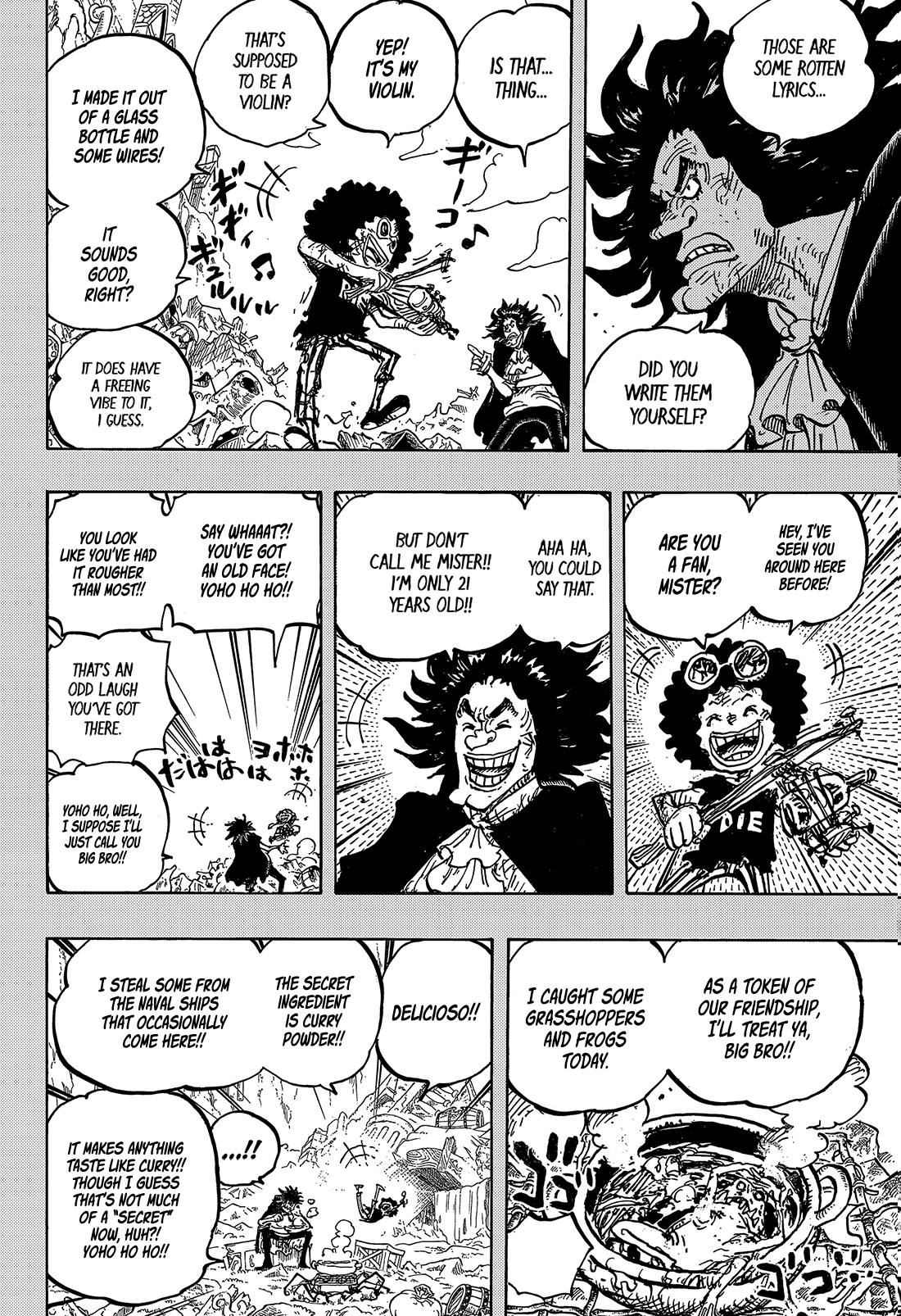 One Piece - Chapter 1184.1 - Page 5