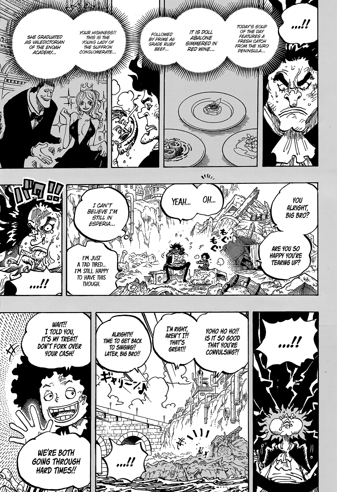 One Piece - Chapter 1184.1 - Page 6