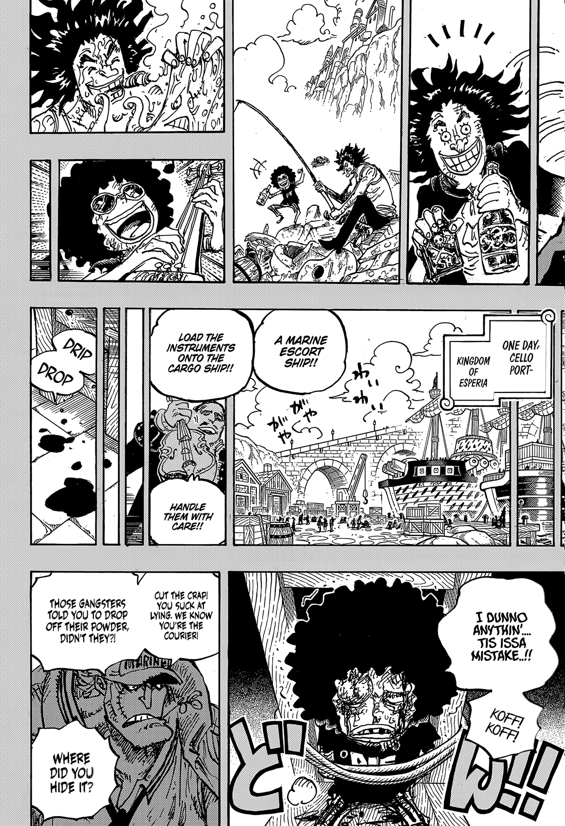 One Piece - Chapter 1184.1 - Page 7