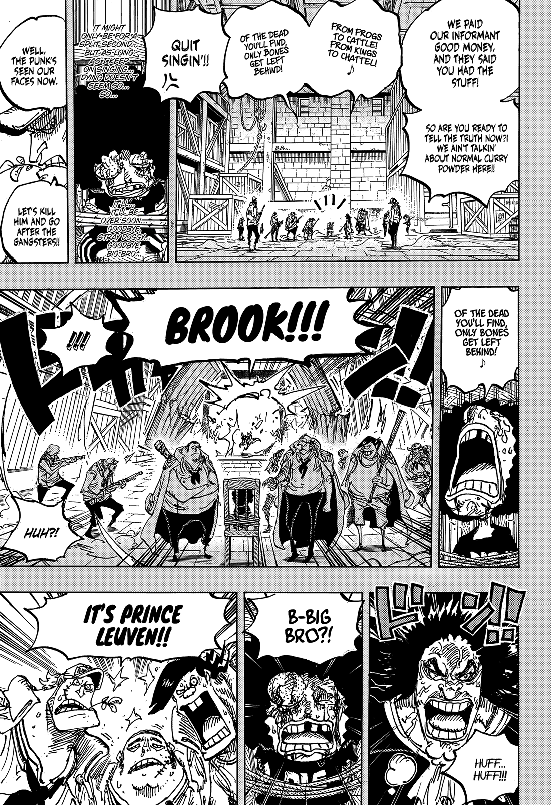 One Piece - Chapter 1184.1 - Page 8