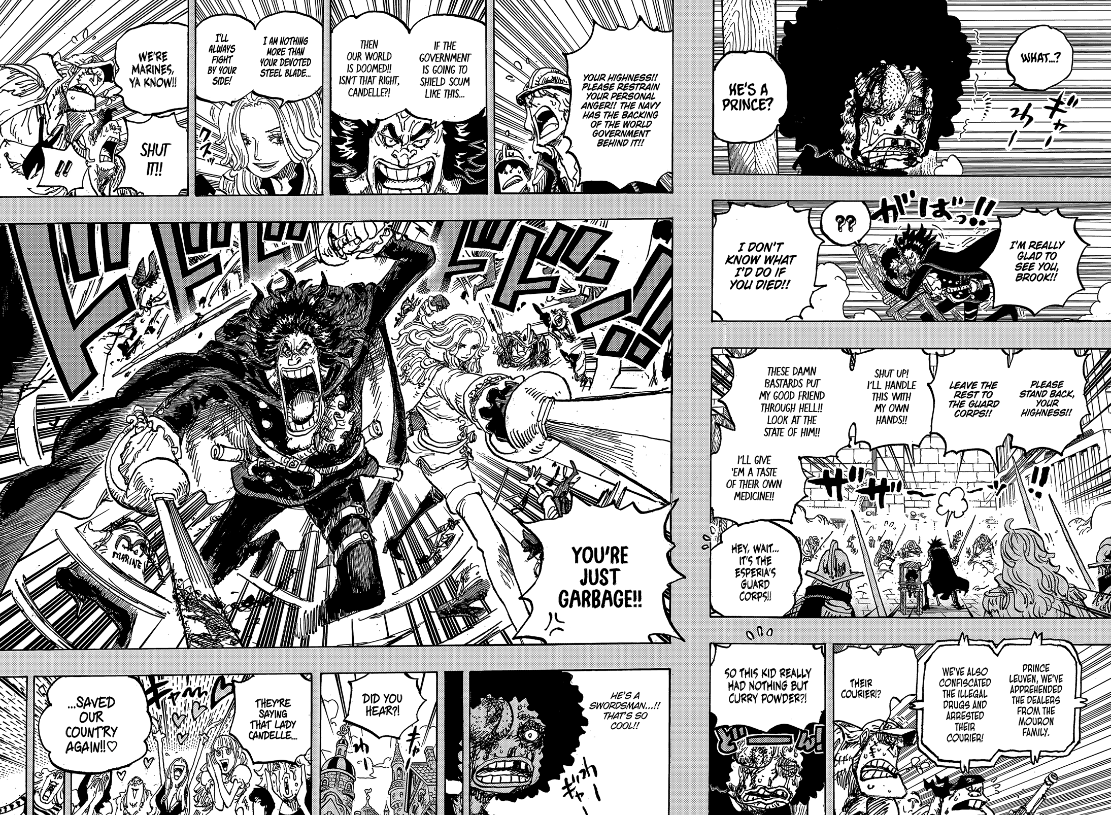 One Piece - Chapter 1184.1 - Page 9