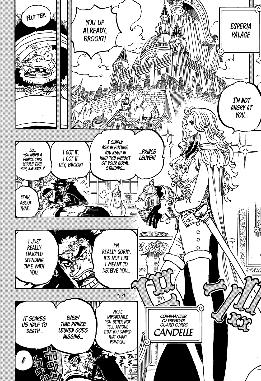 One Piece - Chapter 1184.1 - Page 10