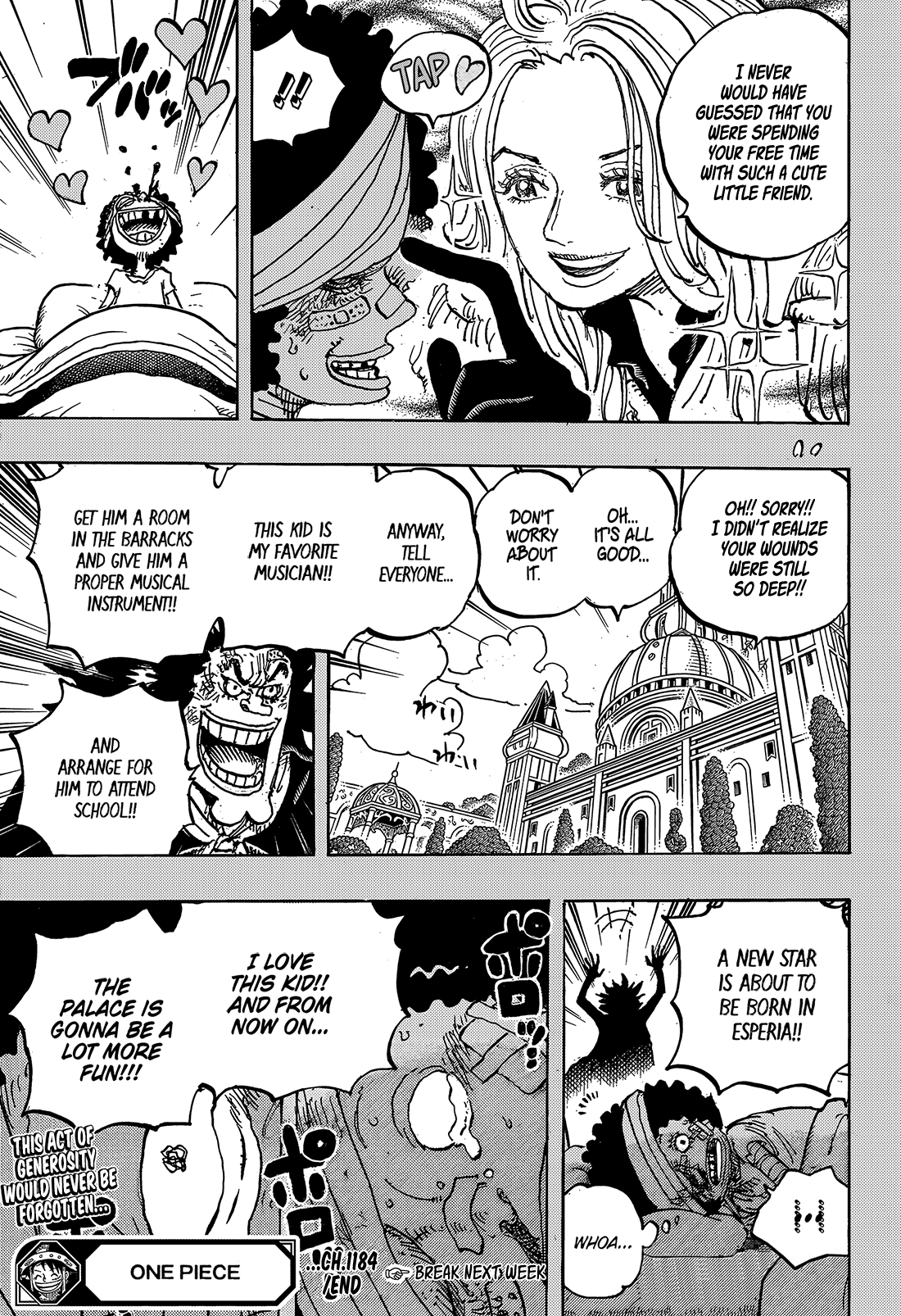 One Piece - Chapter 1184.1 - Page 11