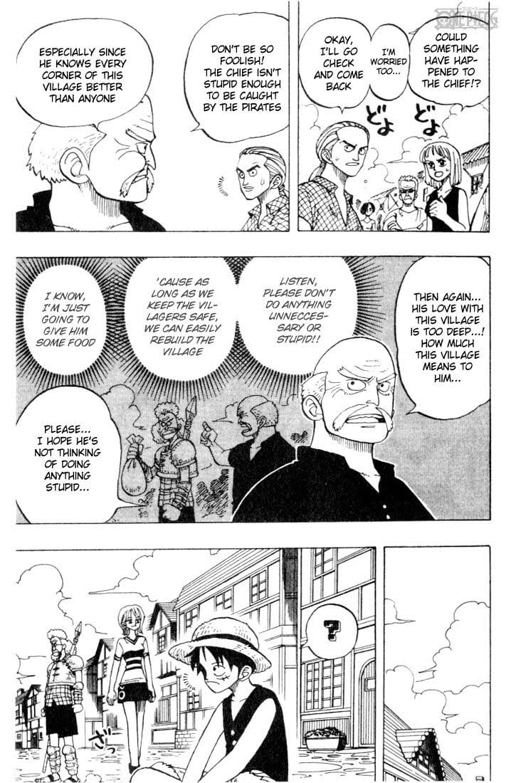 One Piece - Chapter 14 - Page 5