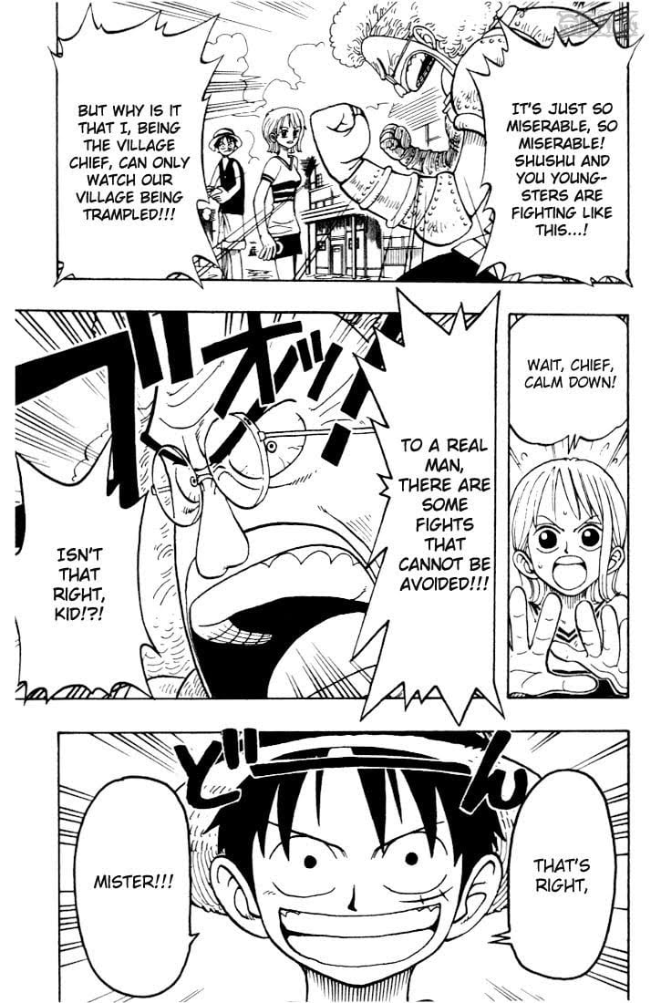 One Piece - Chapter 14 - Page 7