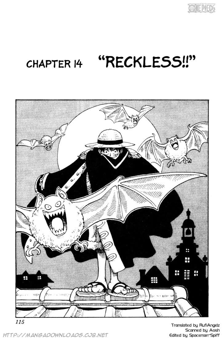 One Piece - Chapter 14 - Page 1