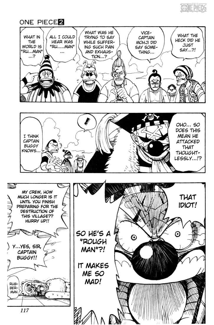One Piece - Chapter 14 - Page 3