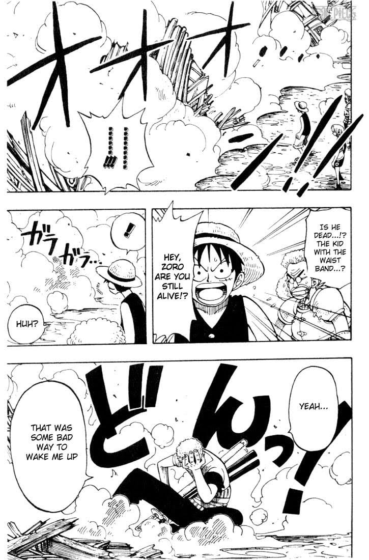 One Piece - Chapter 14 - Page 12