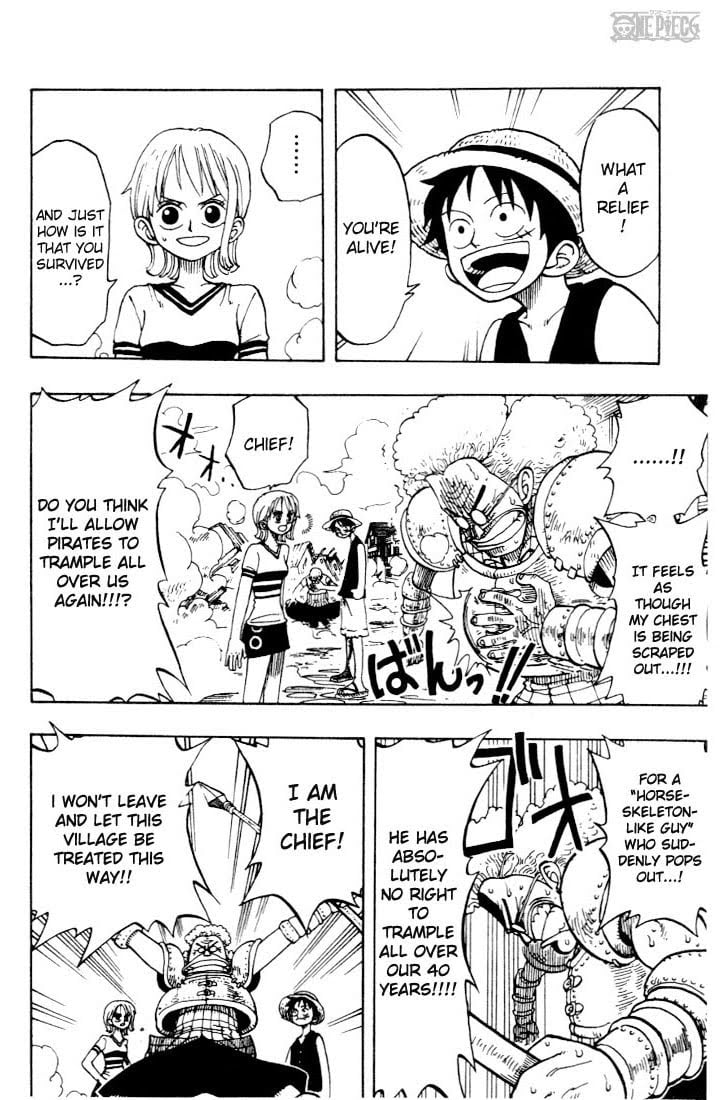One Piece - Chapter 14 - Page 13