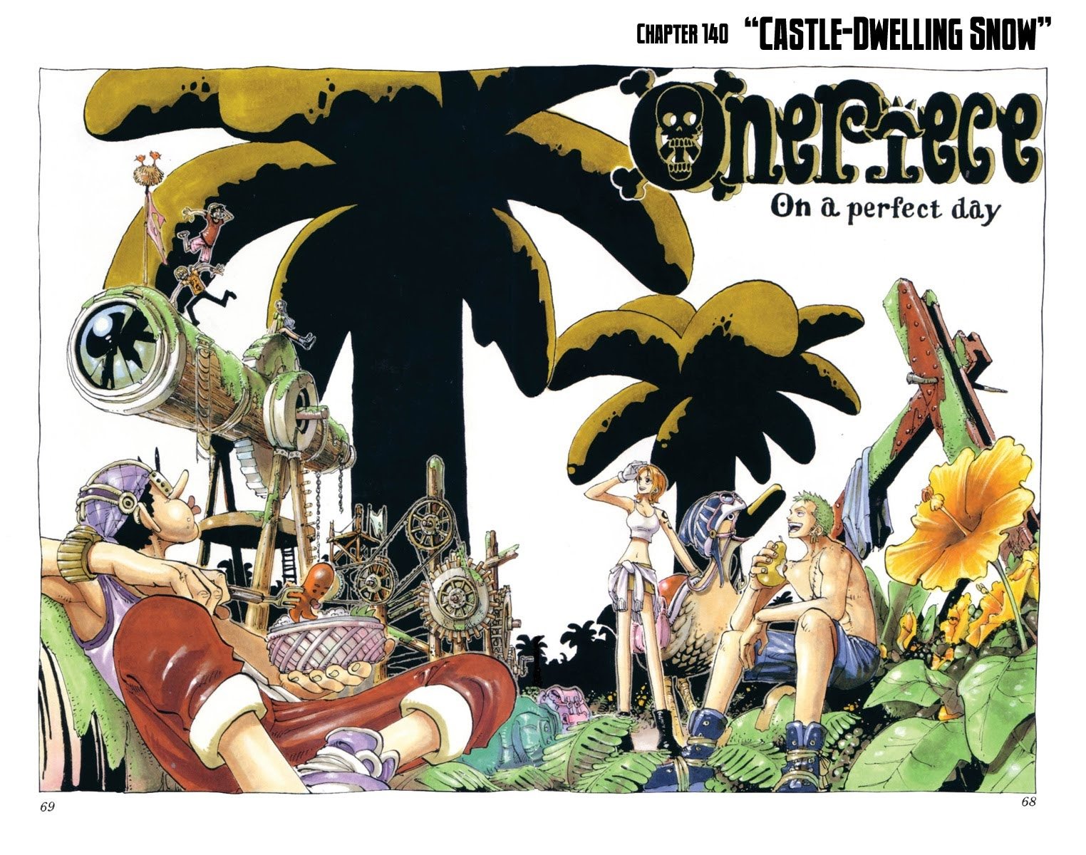 One Piece - Chapter 140 - Page 1