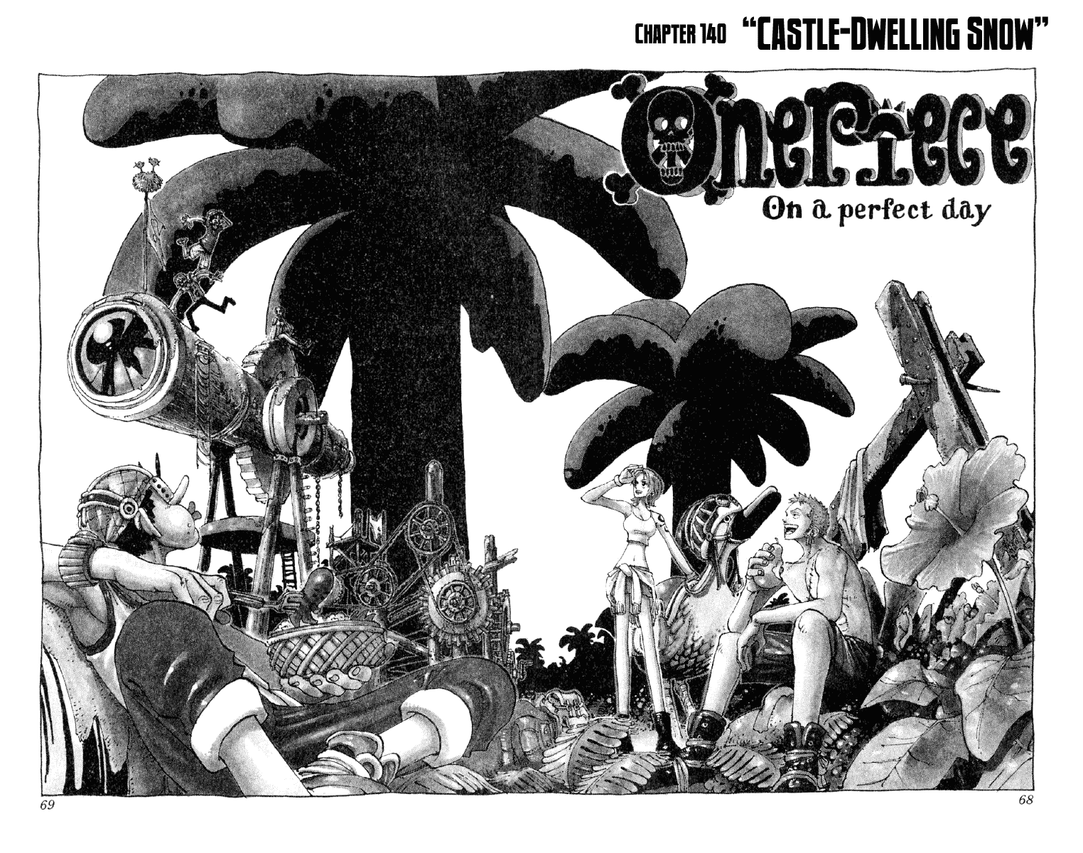 One Piece - Chapter 140 - Page 2