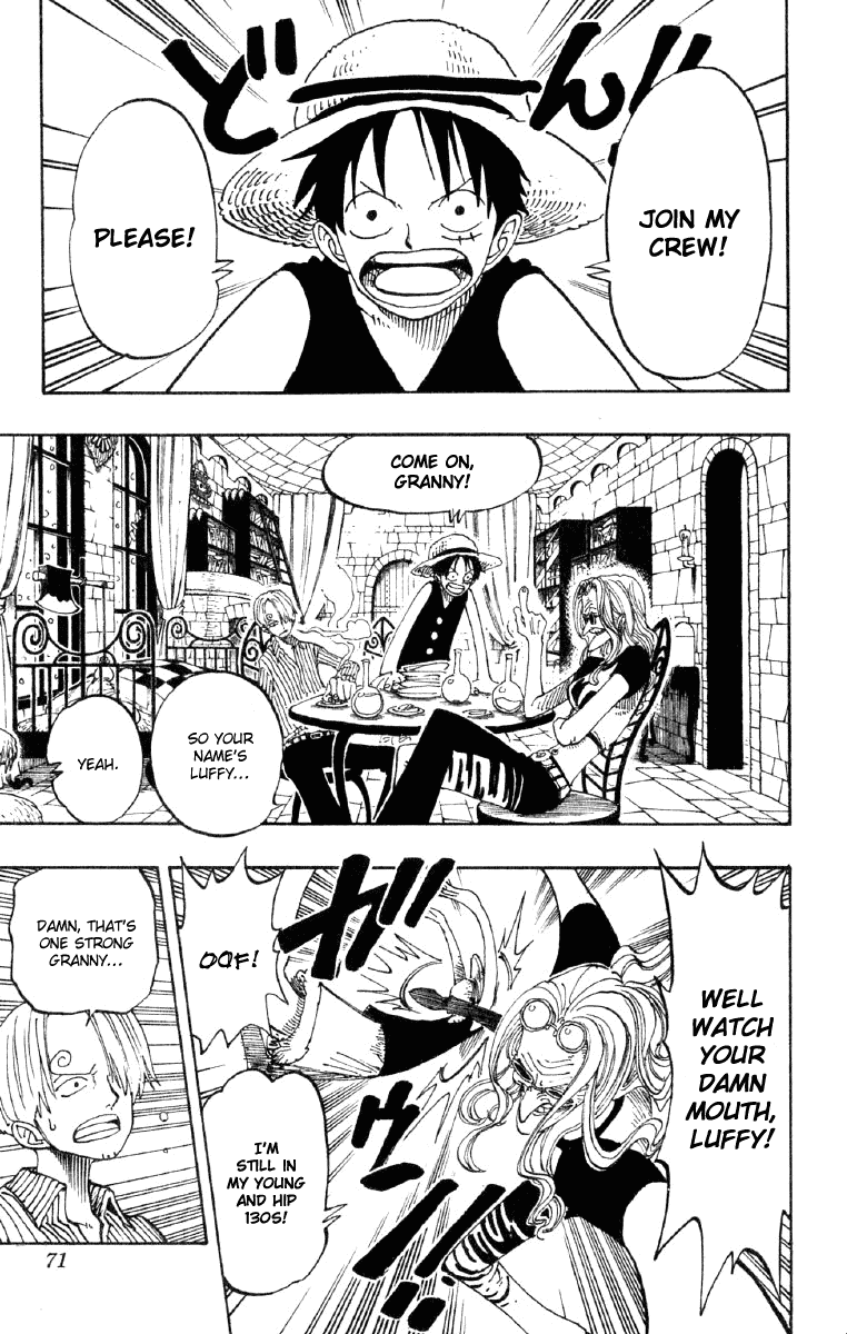 One Piece - Chapter 140 - Page 4