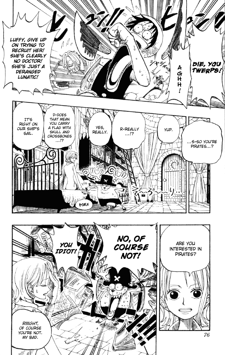 One Piece - Chapter 140 - Page 9