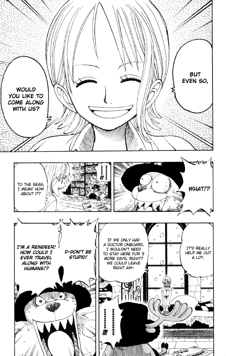 One Piece - Chapter 140 - Page 10
