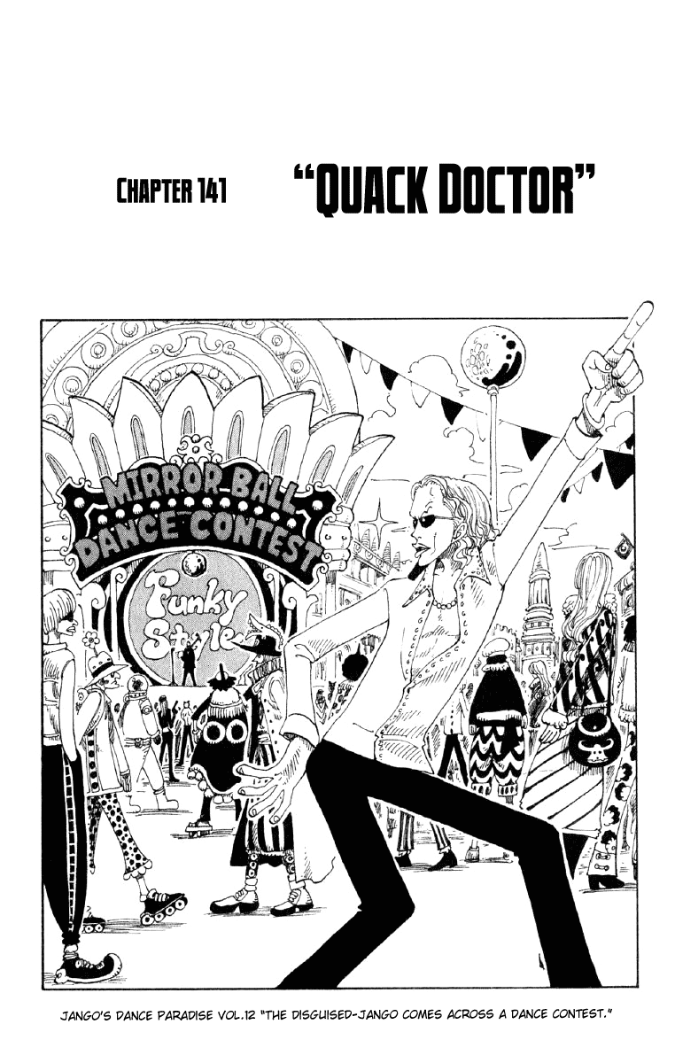 One Piece - Chapter 141 - Page 1