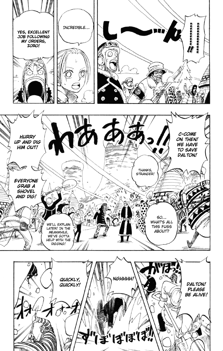 One Piece - Chapter 141 - Page 3