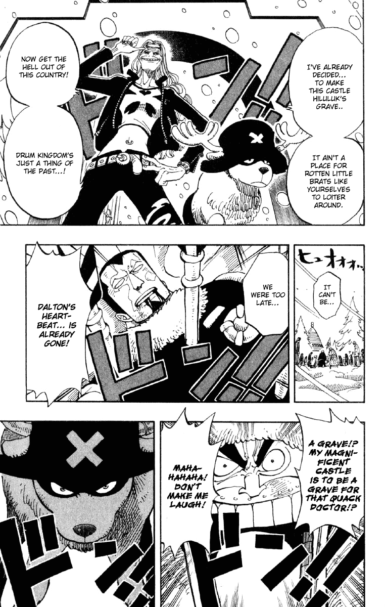 One Piece - Chapter 141 - Page 7