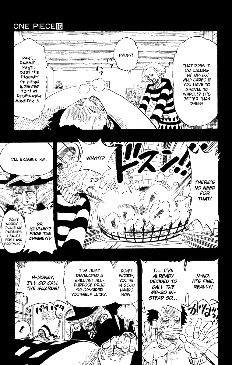 One Piece - Chapter 141 - Page 11