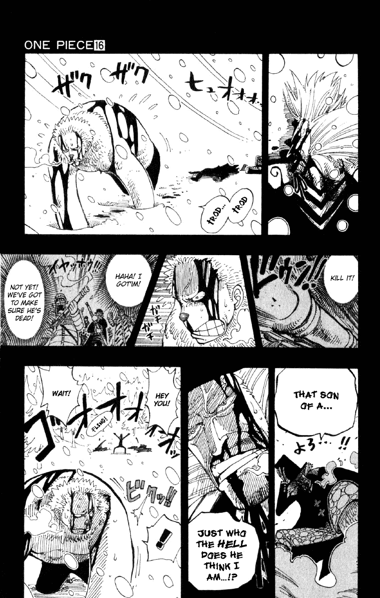 One Piece - Chapter 141 - Page 17