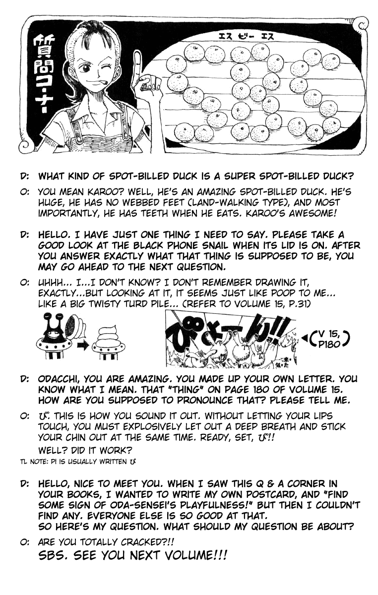 One Piece - Chapter 141 - Page 20