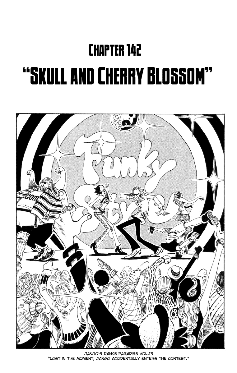 One Piece - Chapter 142 - Page 1