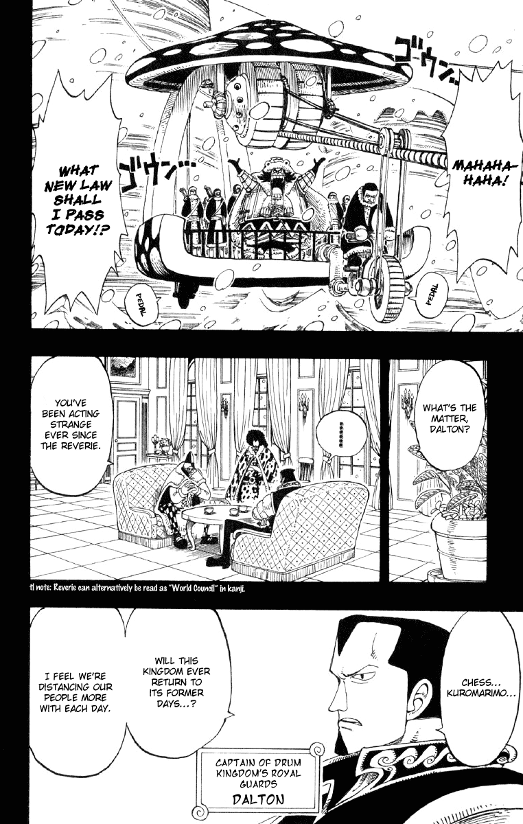 One Piece - Chapter 142 - Page 4