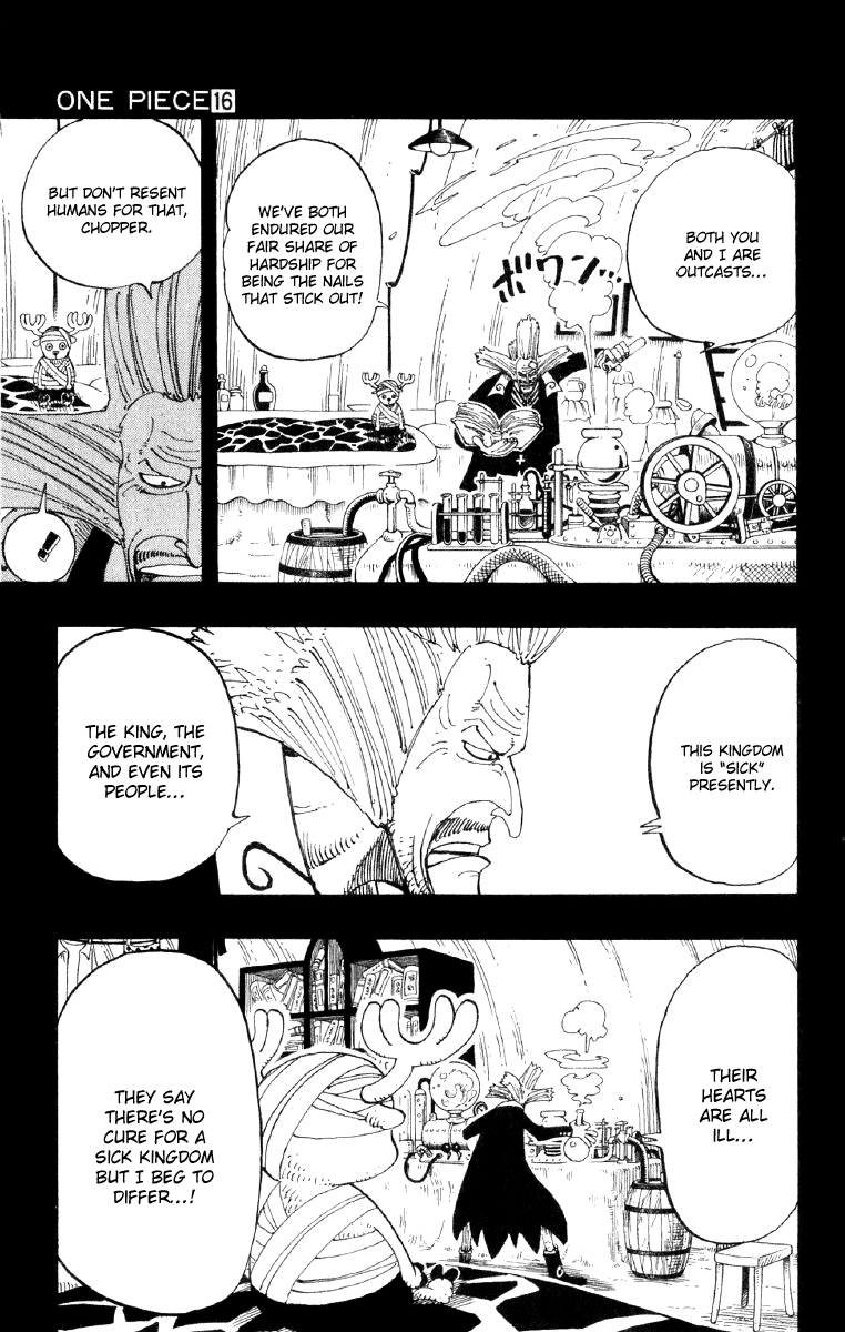 One Piece - Chapter 142 - Page 9