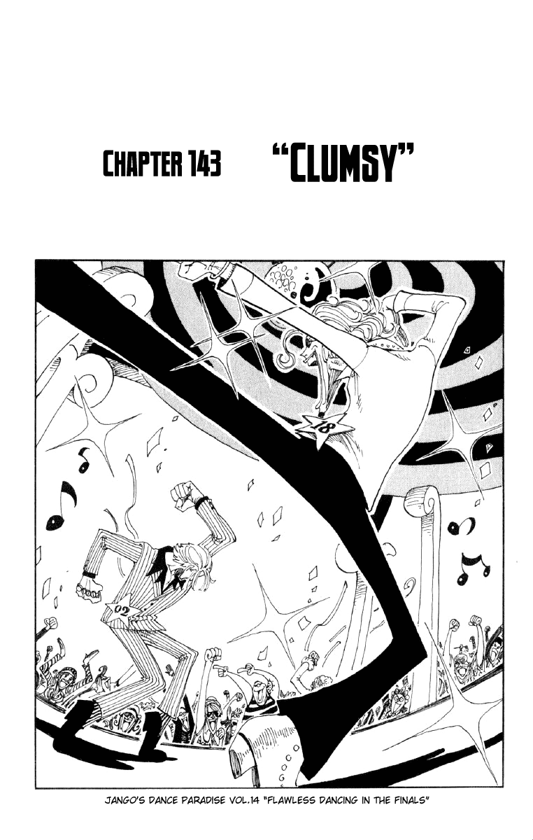 One Piece - Chapter 143 - Page 1