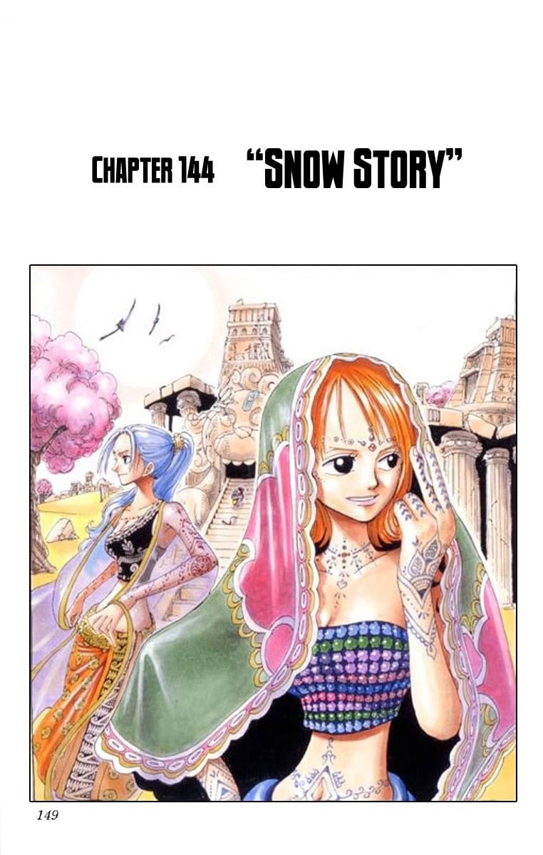 One Piece - Chapter 144 - Page 1