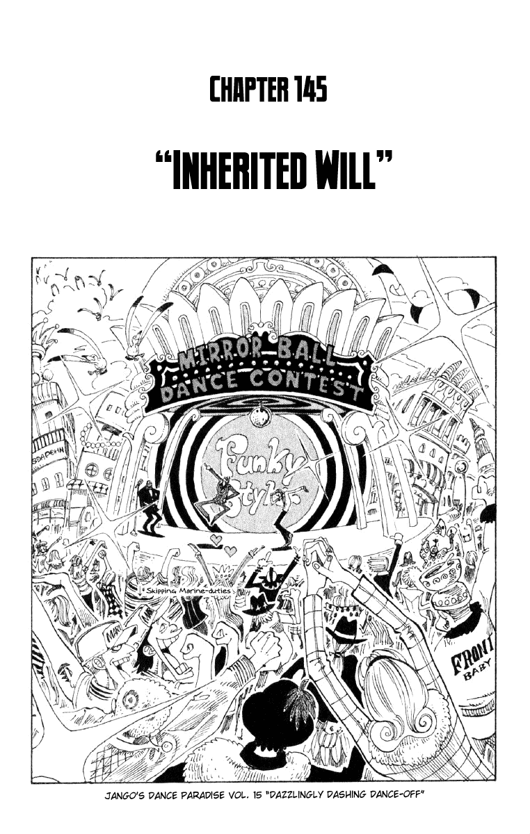 One Piece - Chapter 145 - Page 1