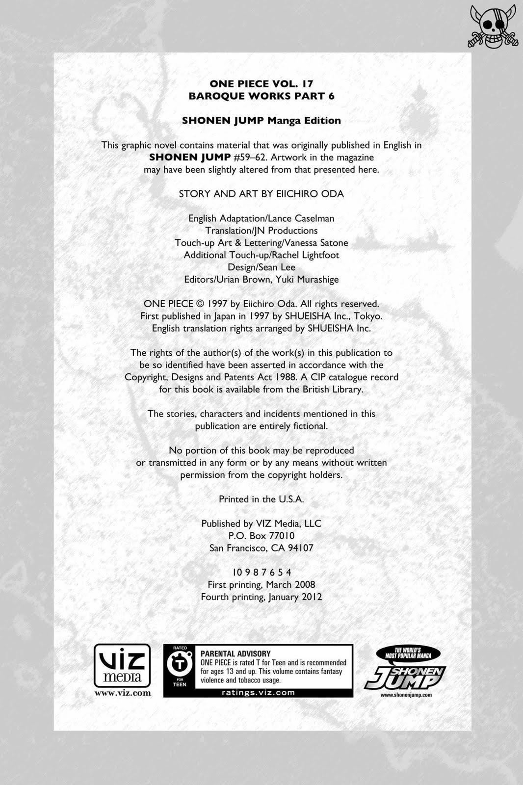One Piece - Chapter 146 - Page 3