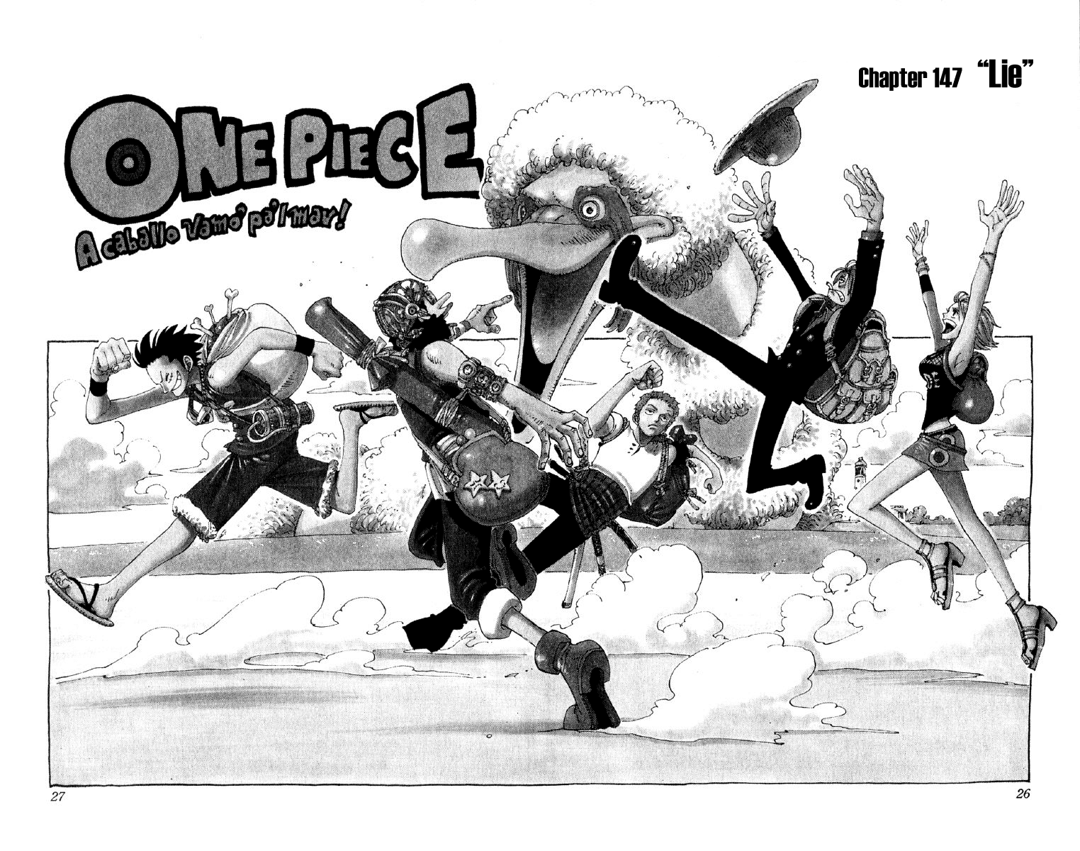 One Piece - Chapter 147 - Page 2