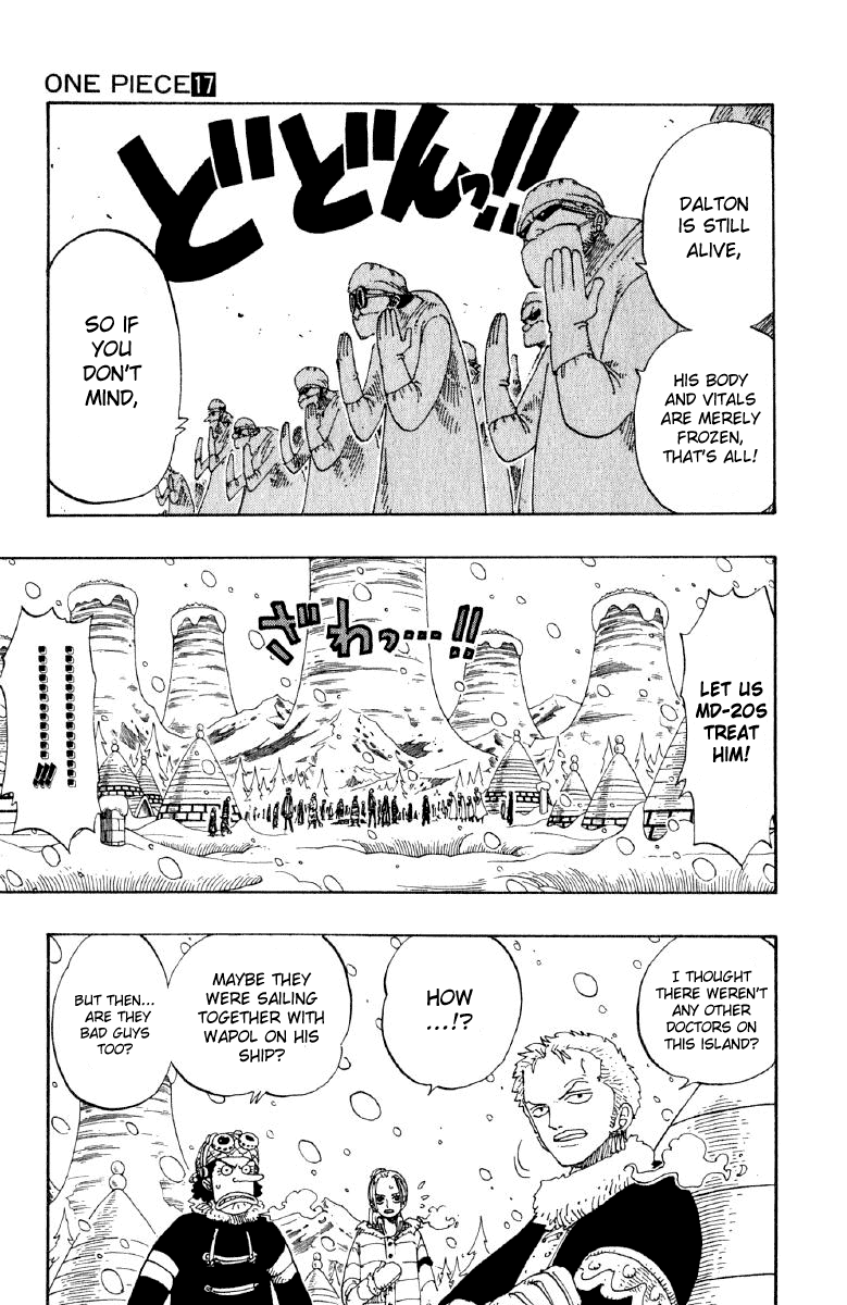 One Piece - Chapter 147 - Page 4