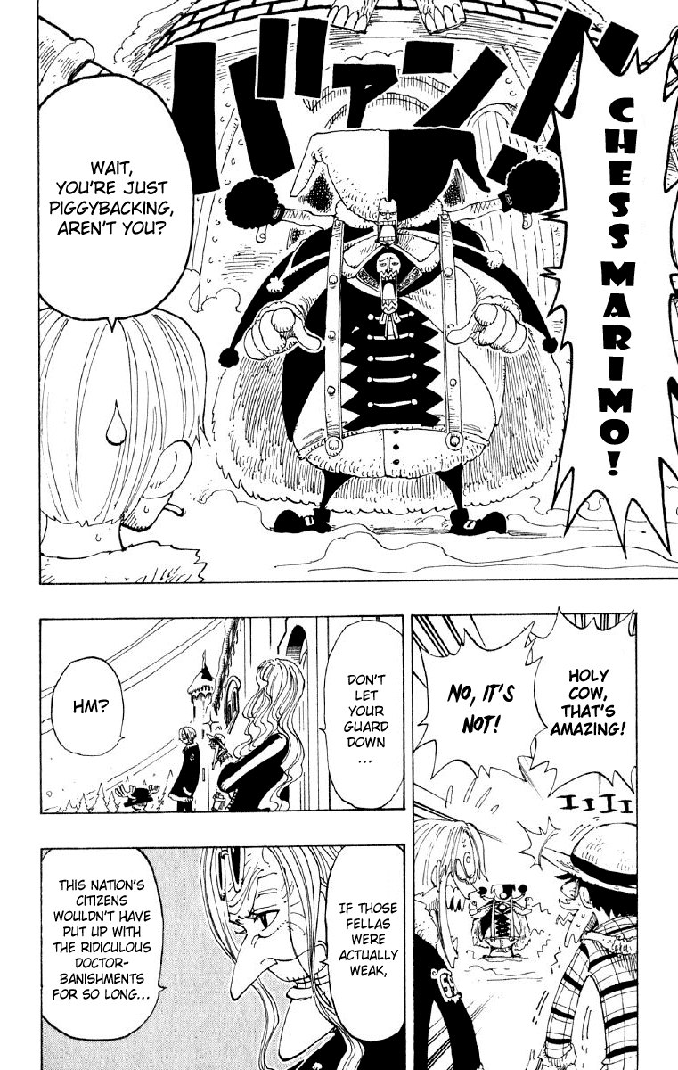 One Piece - Chapter 147 - Page 11